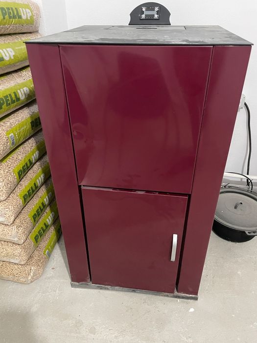 Centrala pe peleți fornello king 32kw