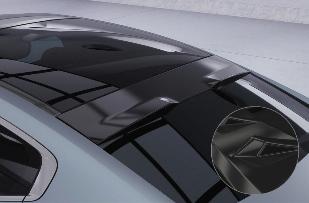 Eleron Luneta LIP Bmw Seria 8 G16