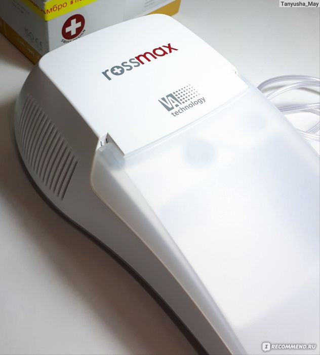 небулайзер rossmax