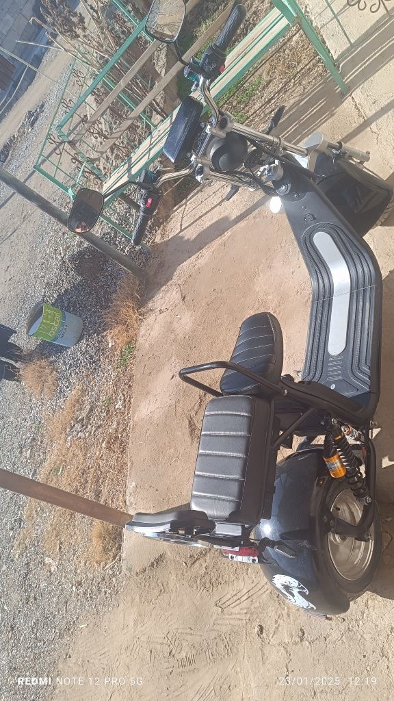 Skuter elektr tokli