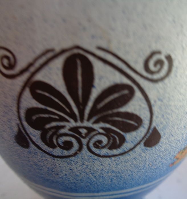 Vază ceramică pictată din Grecia