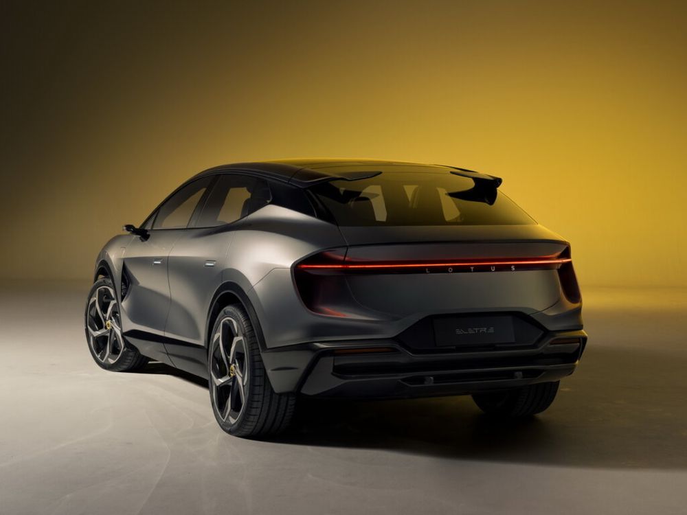 LOTUS Electre R 2023 самый быстрый в мире SUV заказ с учетом НДС