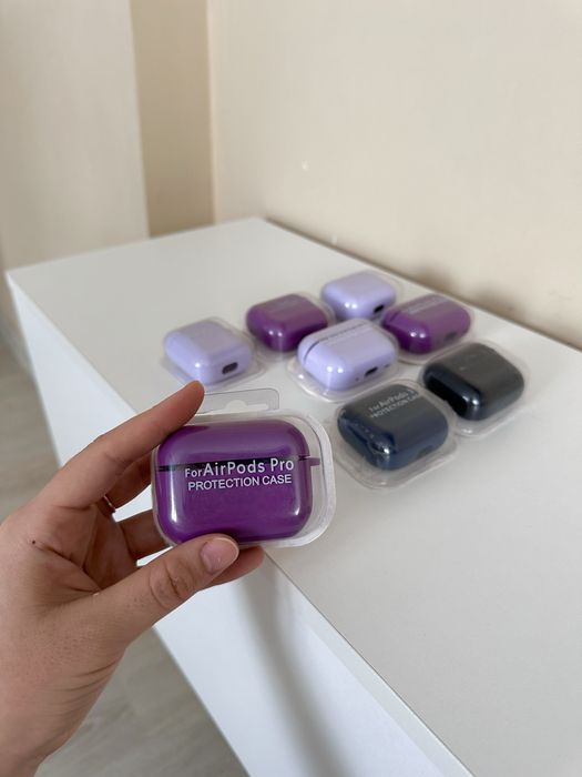 Чехол для наушников Air Pods 1, 2, 3, Pro, Pro 2!