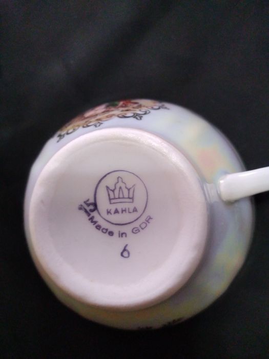 Чайный сервиз Мадонна немецская на 6 персон 30 придмета