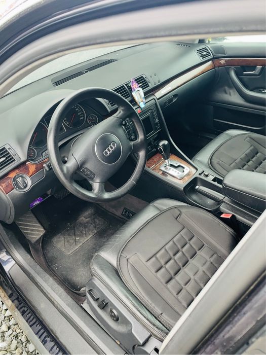 Vand, dezmembrez Audi A4, B6, an 2003 quattro, automat, V6, 2.5TDI