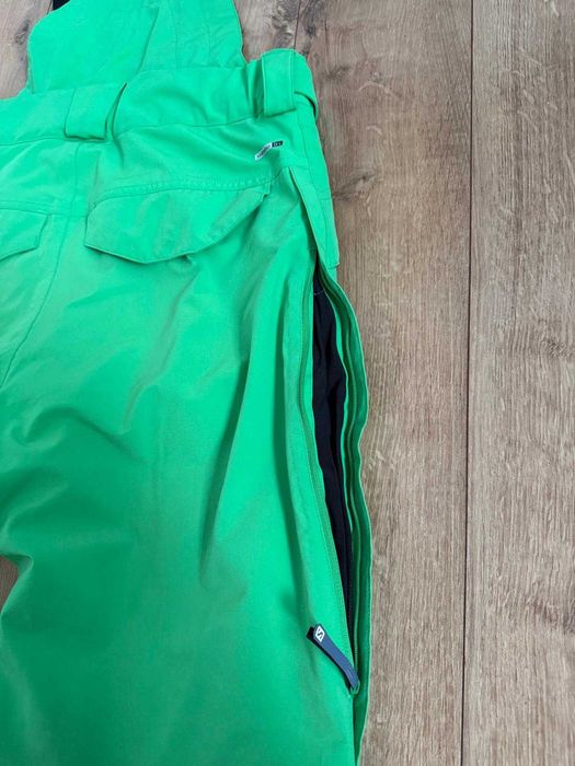 Salomon M barbati pantaloni ski bretele 20K AdvancedSkin Dry