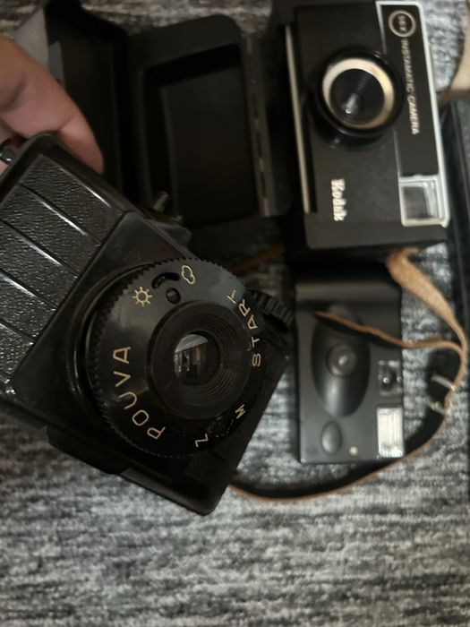 Lot de aparate foto vechi