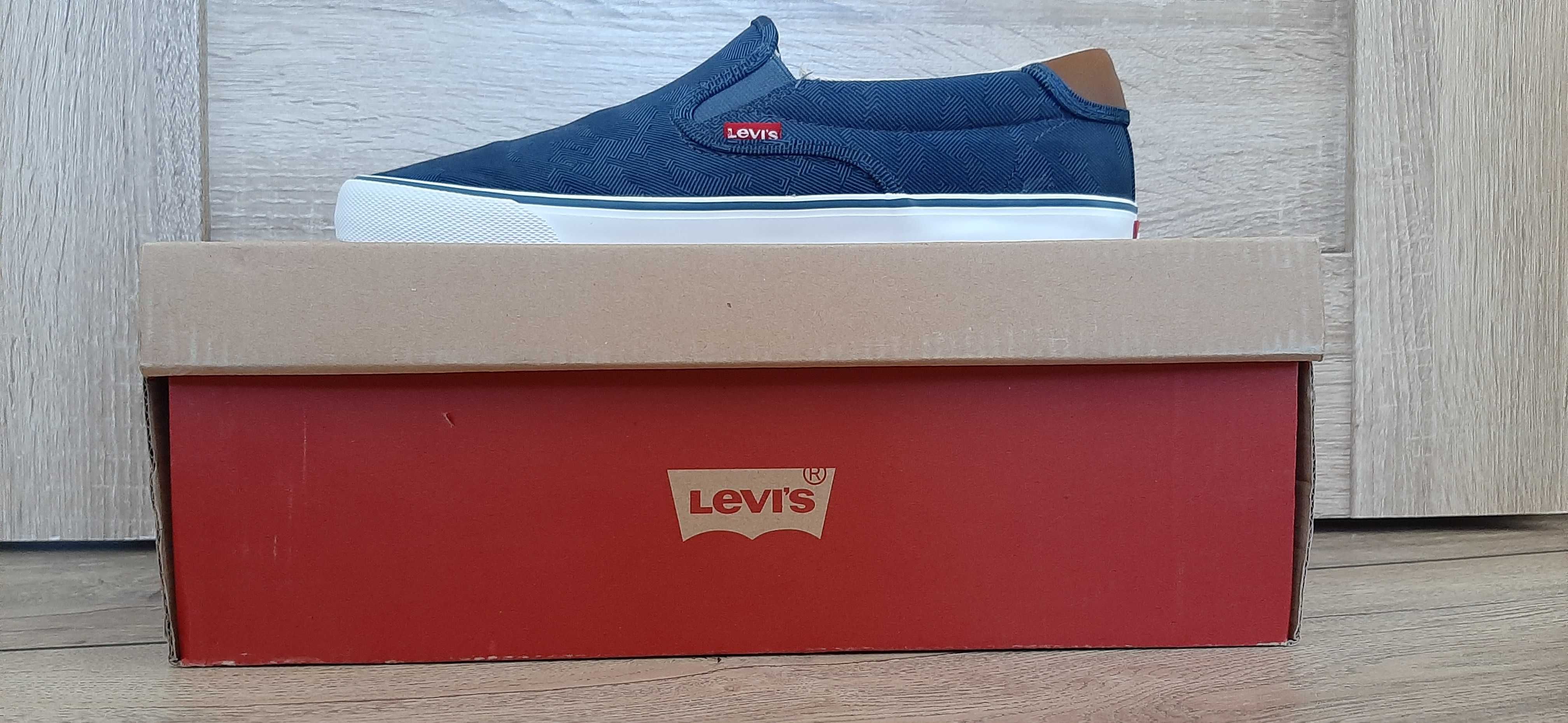 Мъжки мокасини Levis /деним/43