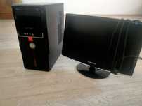 Отличный Компьютер Core i5 _4ядра.Озу 4гб.Видио GTX 650 1gb. Монитор 1
