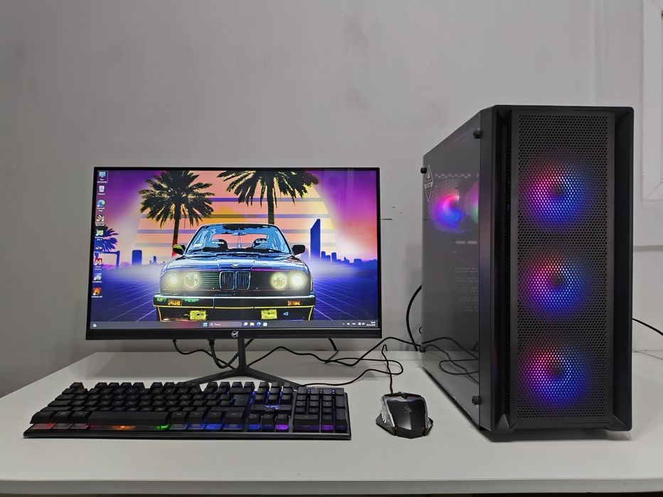 Игровой компьютер в полном комплекте (i5 11400F/16GB/RTX 2060 SUPER)