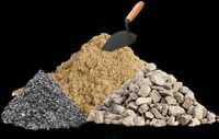 Клинец, песок, щебень, бут, гравий, ГПС, булыж, цемент