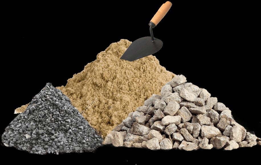 Клинец, песок, щебень, бут, гравий, ГПС, булыж, цемент