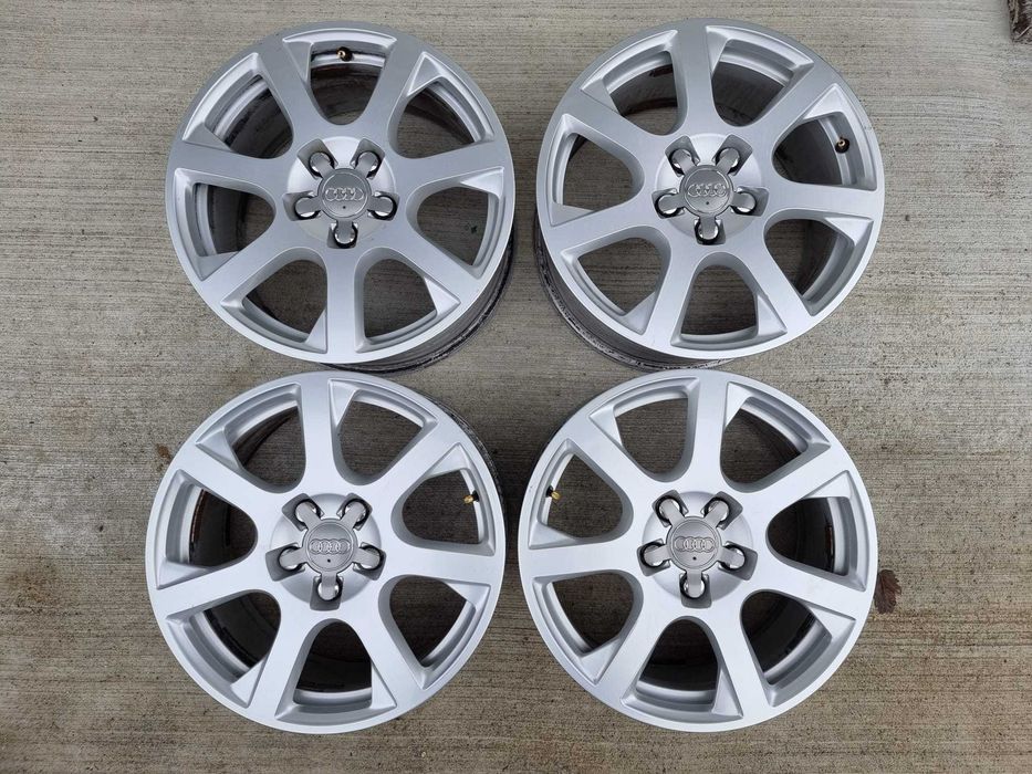 Jante R17 5x112 AUDI Q5-Q3-A3-A4-A5-A6-VW Tiguan-Passat-Golf;SKODA 2-3