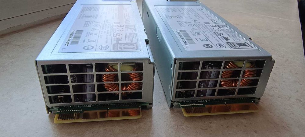 Cървърно захранване HPE Gen10 HSTNS-PC40-1 500W Flex Slot ново 2бр.