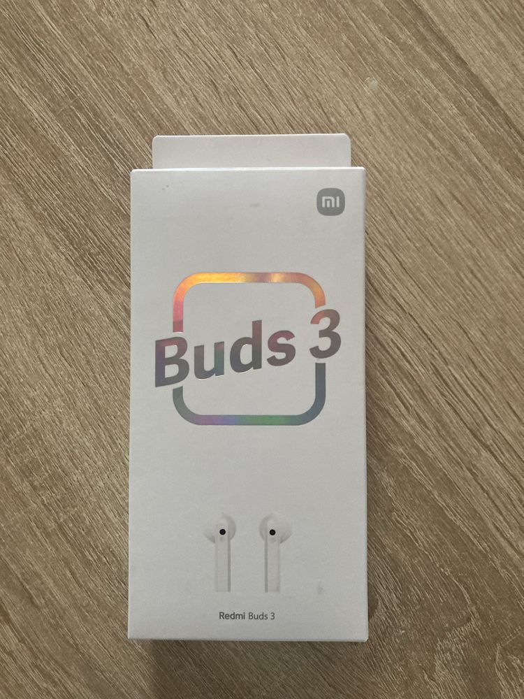 Наушники, гарнитура Xiaomi Redmi Buds 3 M2104E1, White
