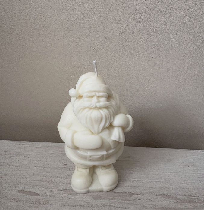 Коледни соеви  свещи