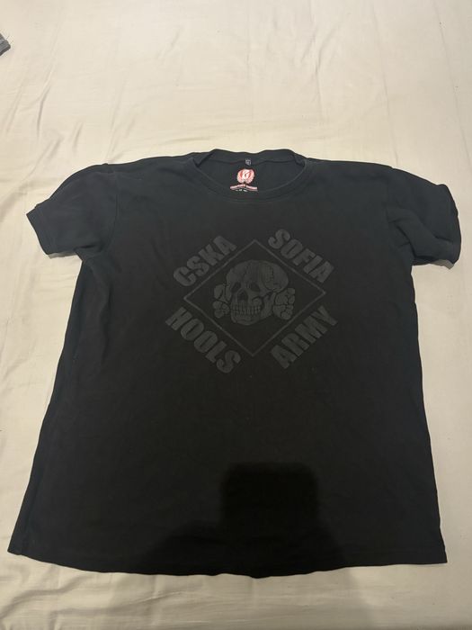 Мъжка тениска на ЦСКА