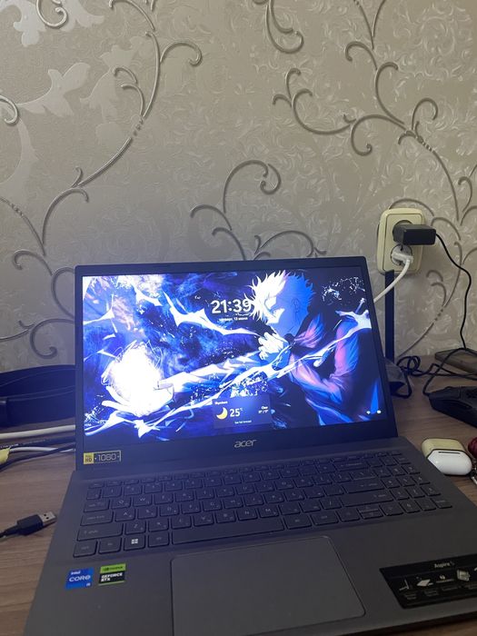 продам ноутбук Acer Aspire 5, core-i5, geforce 2050