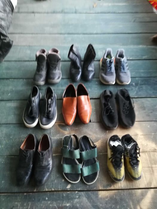 Летняя, зимняя мужская обувь