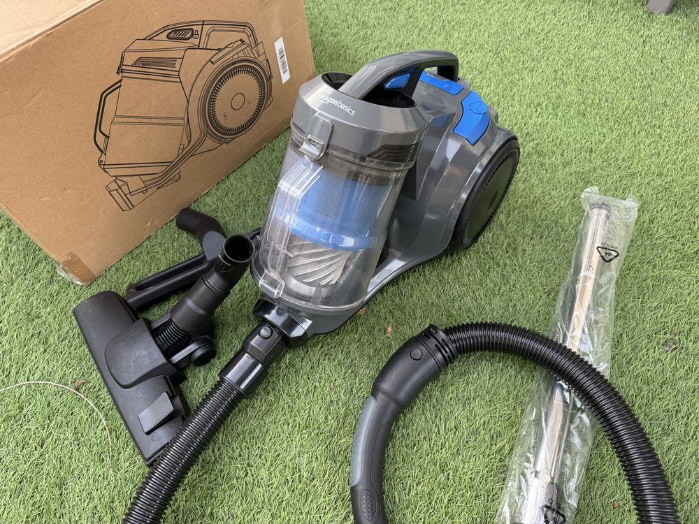 Aspirator fara sac amazon basic 700w