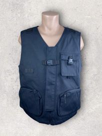 Zara Мъжки елек | Tactical Vest | Черен