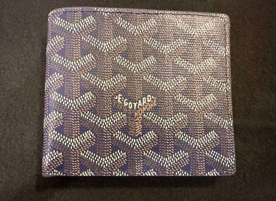 Портфейл Goyard – тъмно син