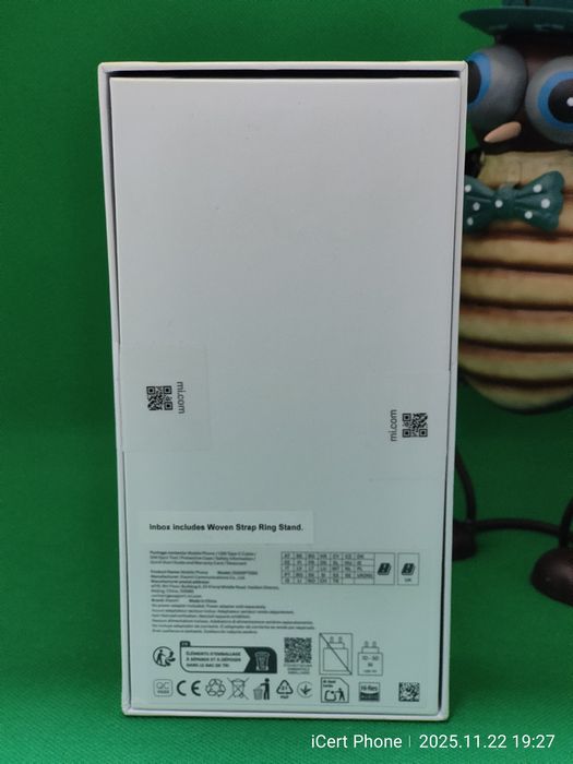 Xiaomi 15T Nou * Garantie * Buy Back *