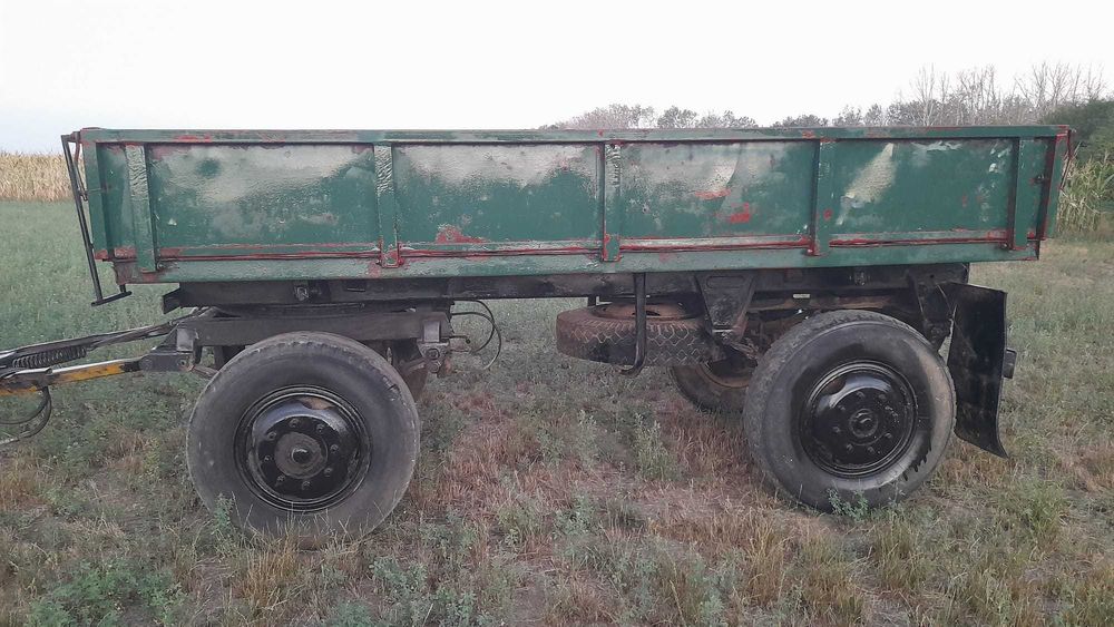 Plug Huard 5 brazde,  remorca  disc 3,4