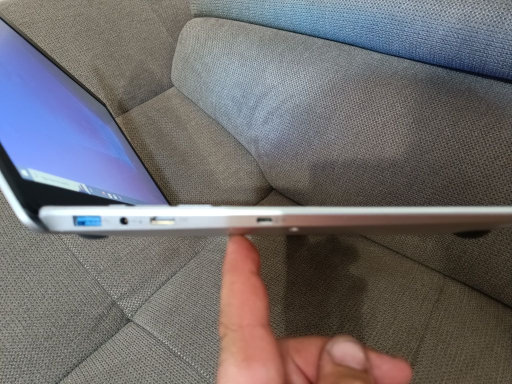Laptop kuu A8 display 15.6" full hd