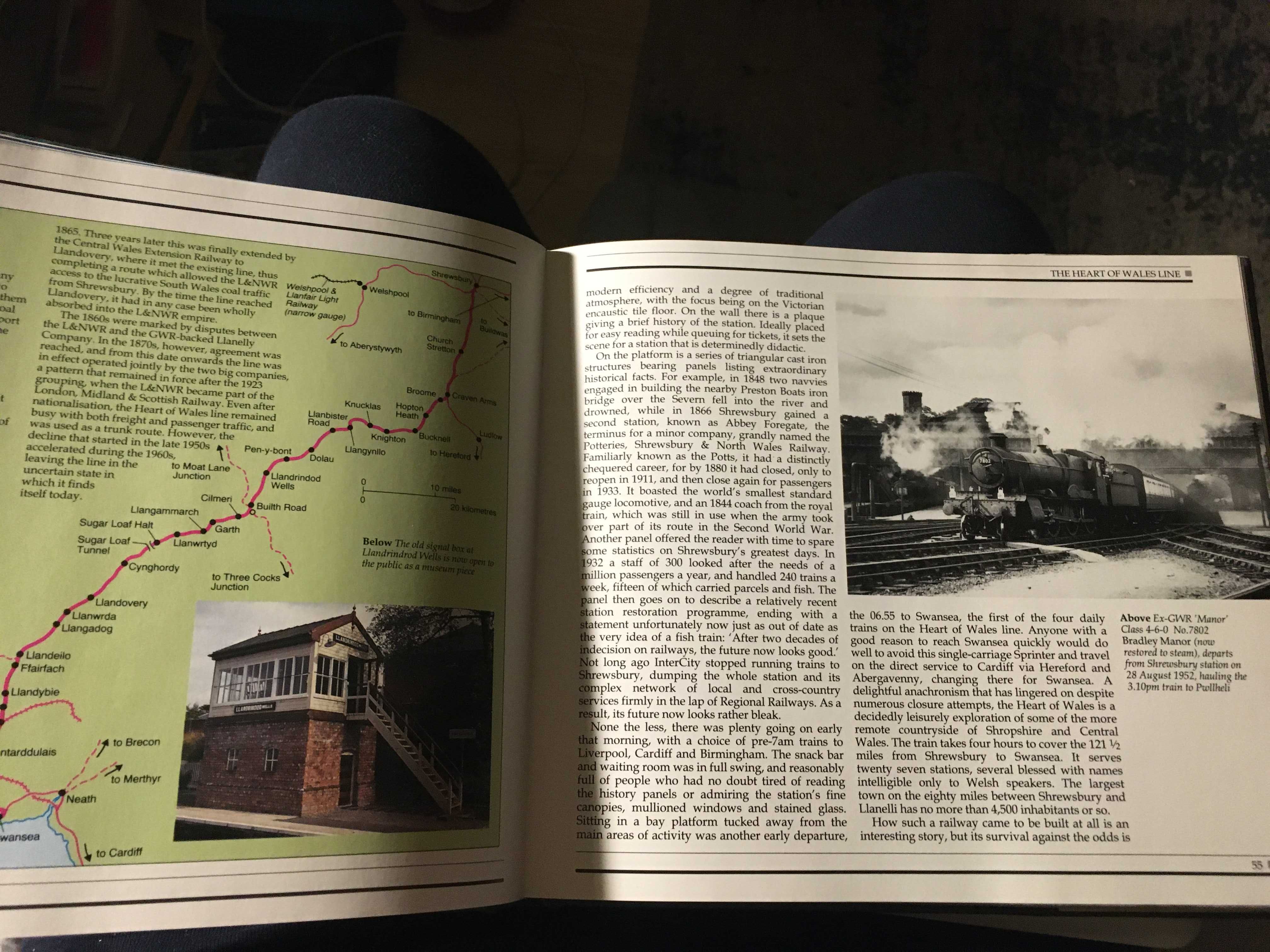 Britain's Rural Railways (cai ferate rurale ale Britaniei(