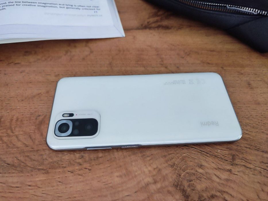 Redmi note 10 s