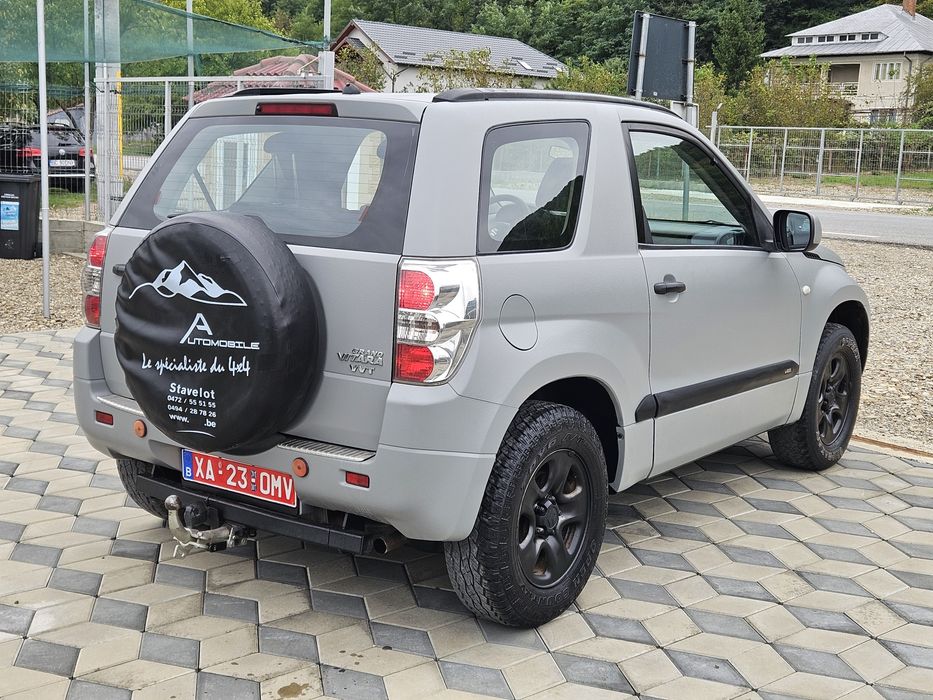 Suzuki Grand Vitara 1.6 benzina 4x4 din 2007!