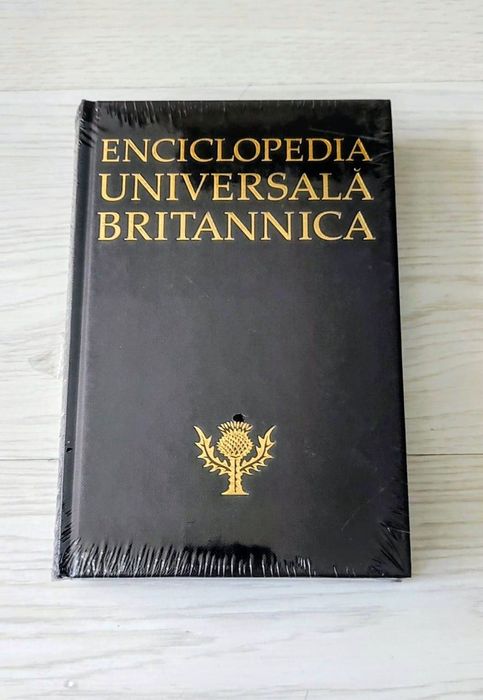 Enciclopedia Universala Britannica - pachet 15 volume