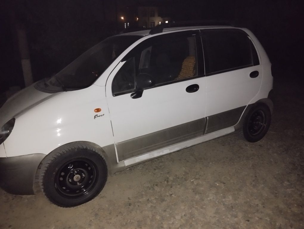 Matiz best yili 2009, probegi 261000, metanda, balon, akkumulyator zur