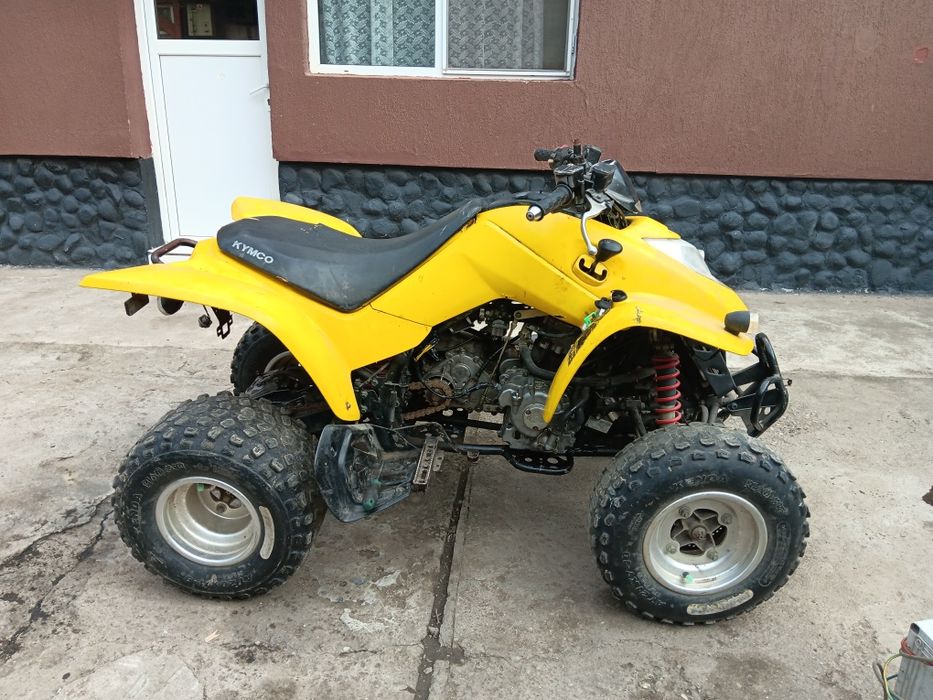 Vand atv kimko kxr 250