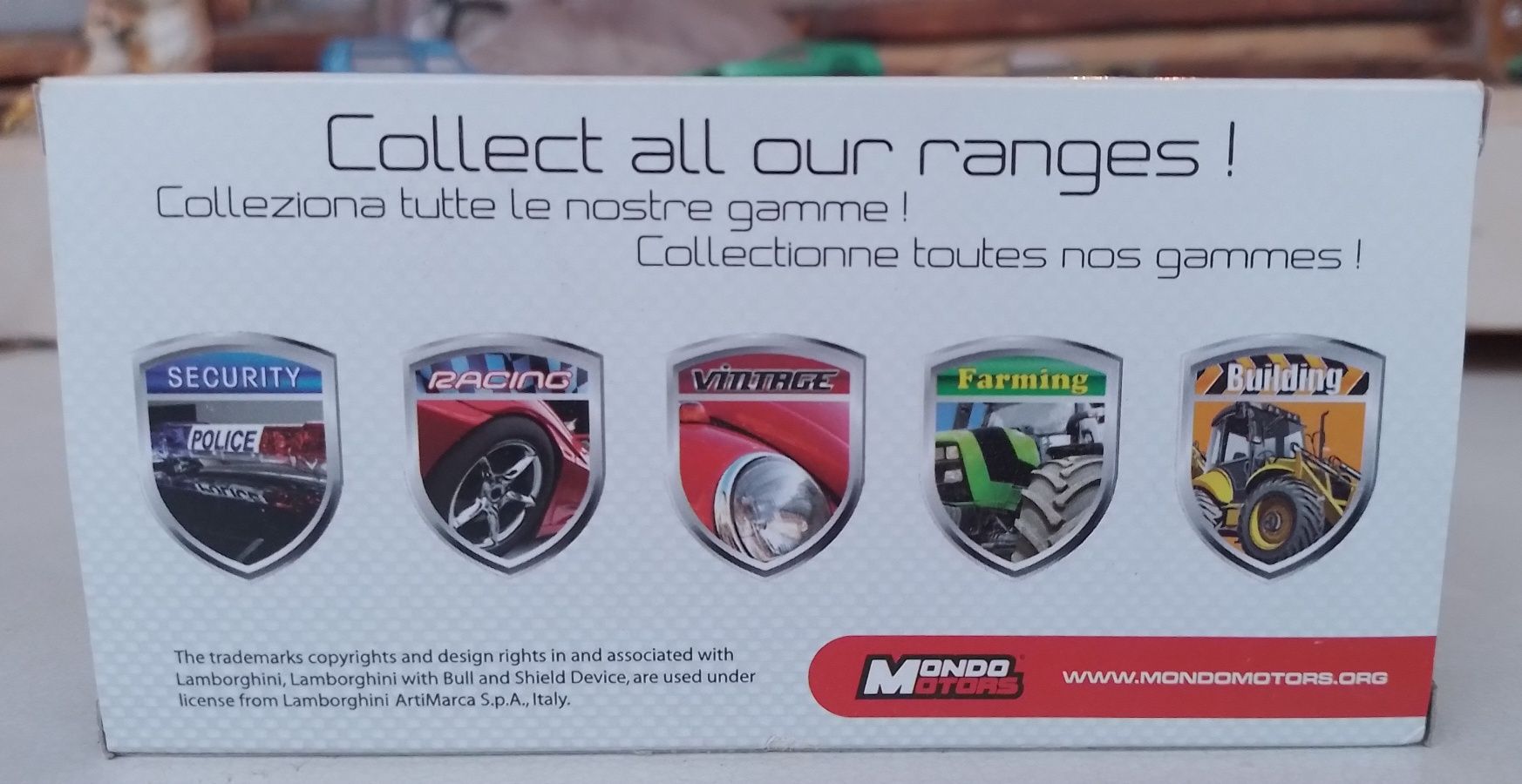 Lamborghini Estoque, мащаб 1/43