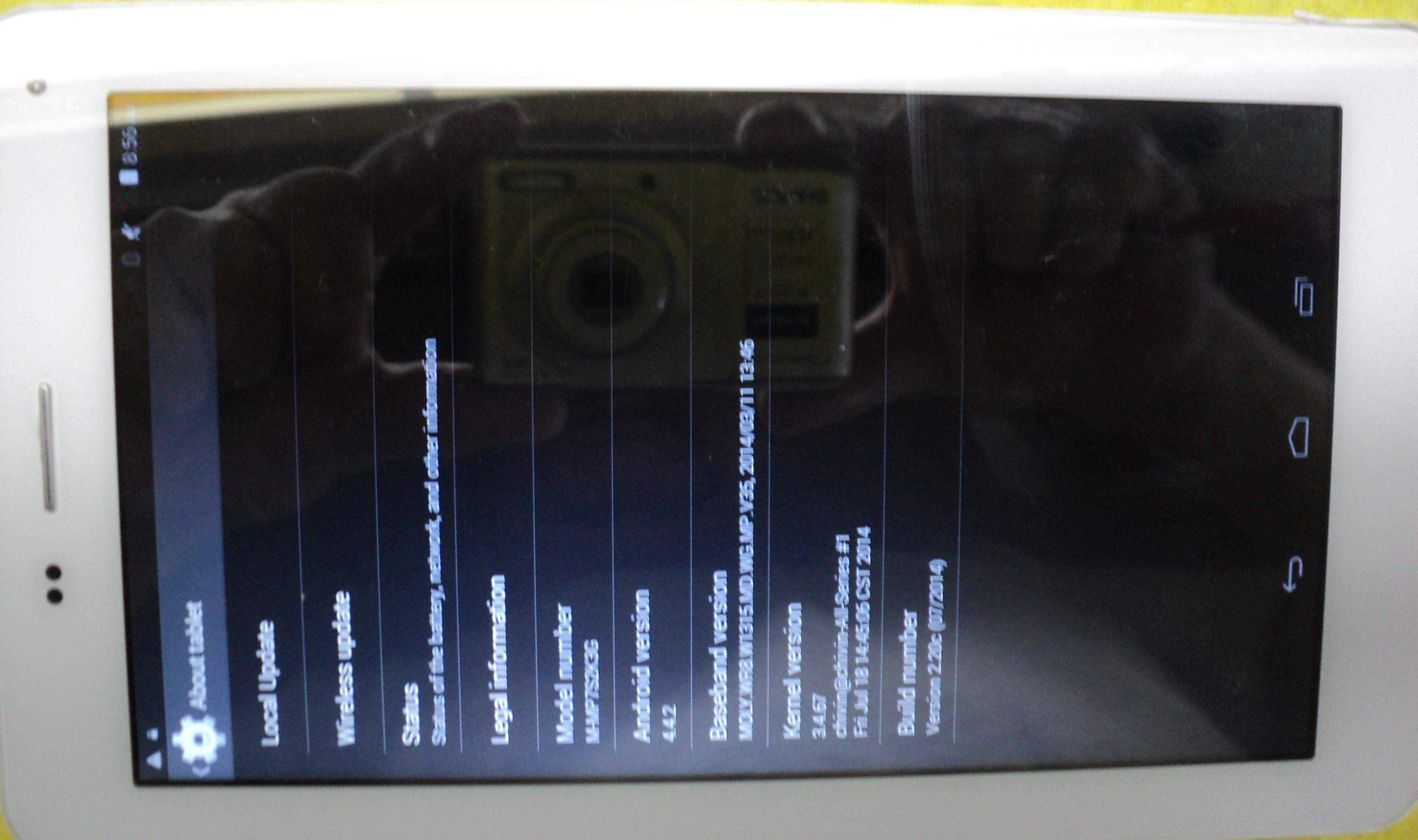 Tableta SmartPad S2 3G 7" cu Dual-SIM