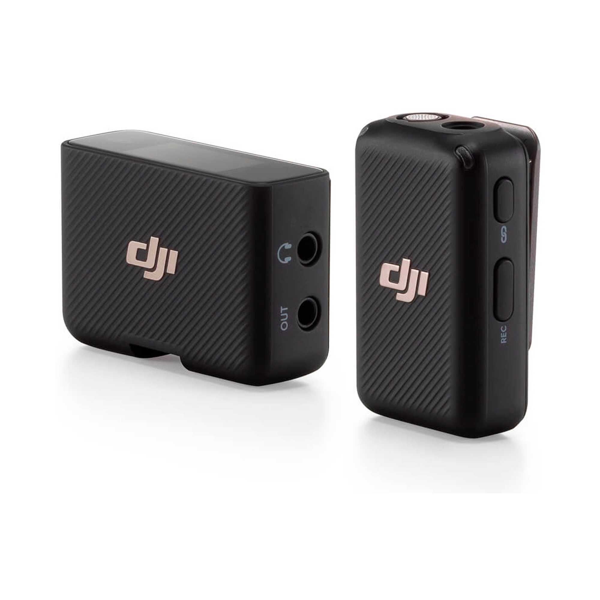 Микрофон петличный беспроводной DJI Mic (1 TX + 1 RX) для стрима Новый