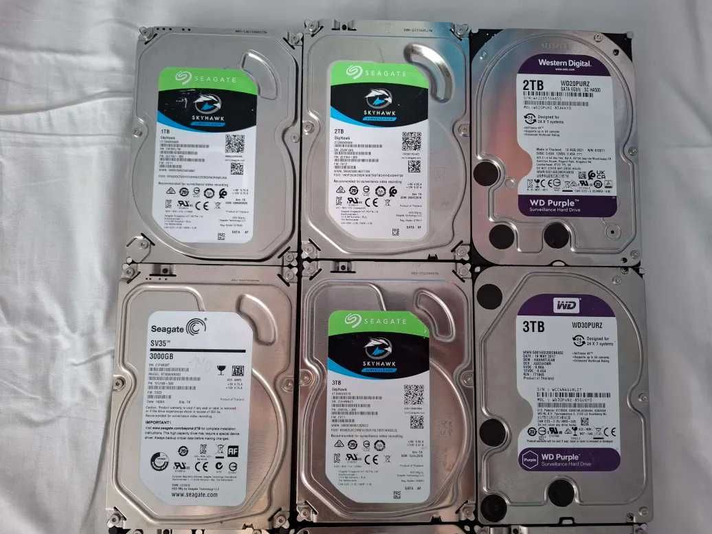 Хард дискове за камери ДВР НВР DVR NVR