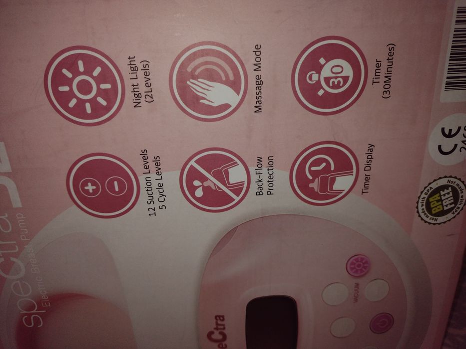 Pompa de san electrica dubla Spectra S2 plus