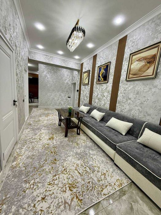 Сдаётся своя 3х ком квартира ресторан яккасарай ЖК Yakasaroy Residence