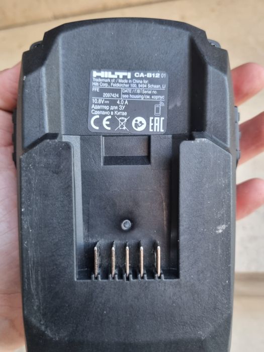 Hilti CA - B12 преходник от B22 на B12