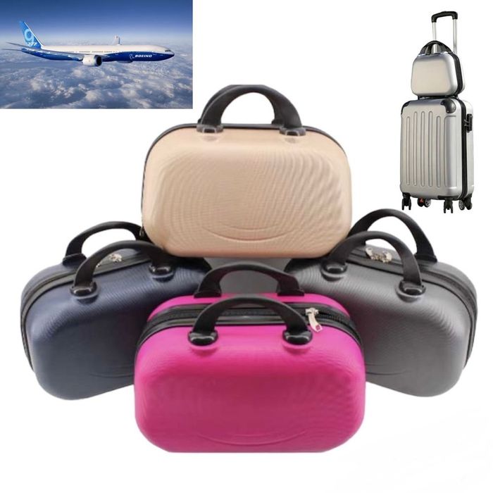пътническа чанта за ръчен багаж WeTravel дамски несесер ABS 33/20/17