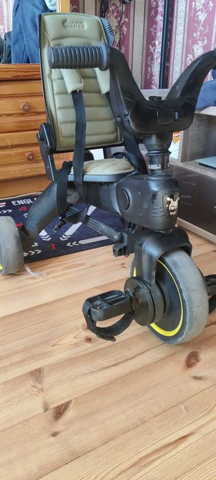 Сгъваема Триколка Doona Liki Trike S3 Desert Green