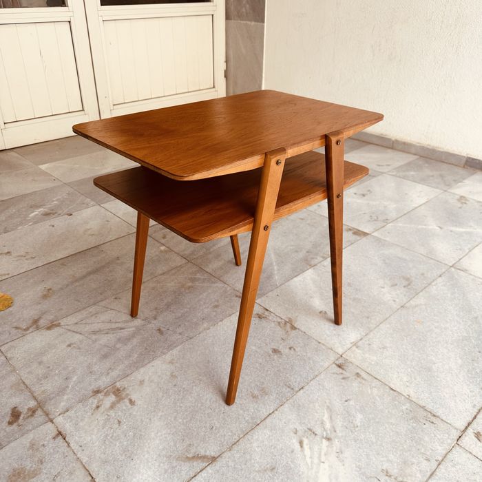 Винтидж масичка в скандинавски стил / Mid-Century Modern Швеция 1960 г