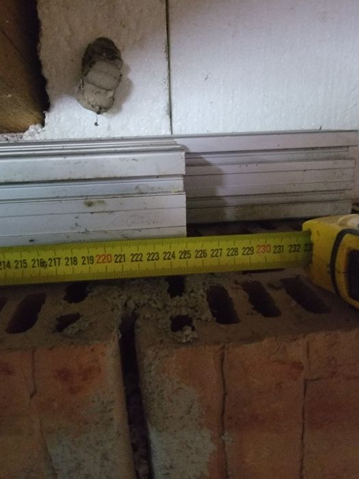 Vand profile Bosch Rexroth din aluminiu