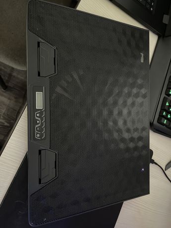 Cooler Laptop Tracer Gamezone Wing 17.3", Negru, RGB