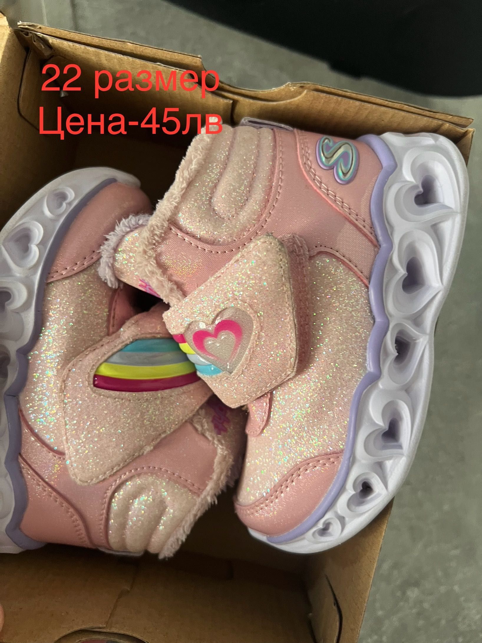 Оригинални бебешки маратонки  р-р 21-26