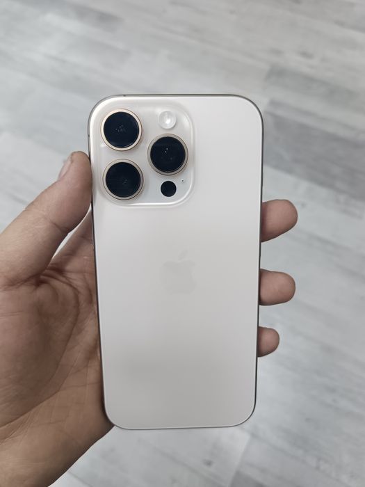 iPhone 16 Pro J/A 256 GB Disert ideal