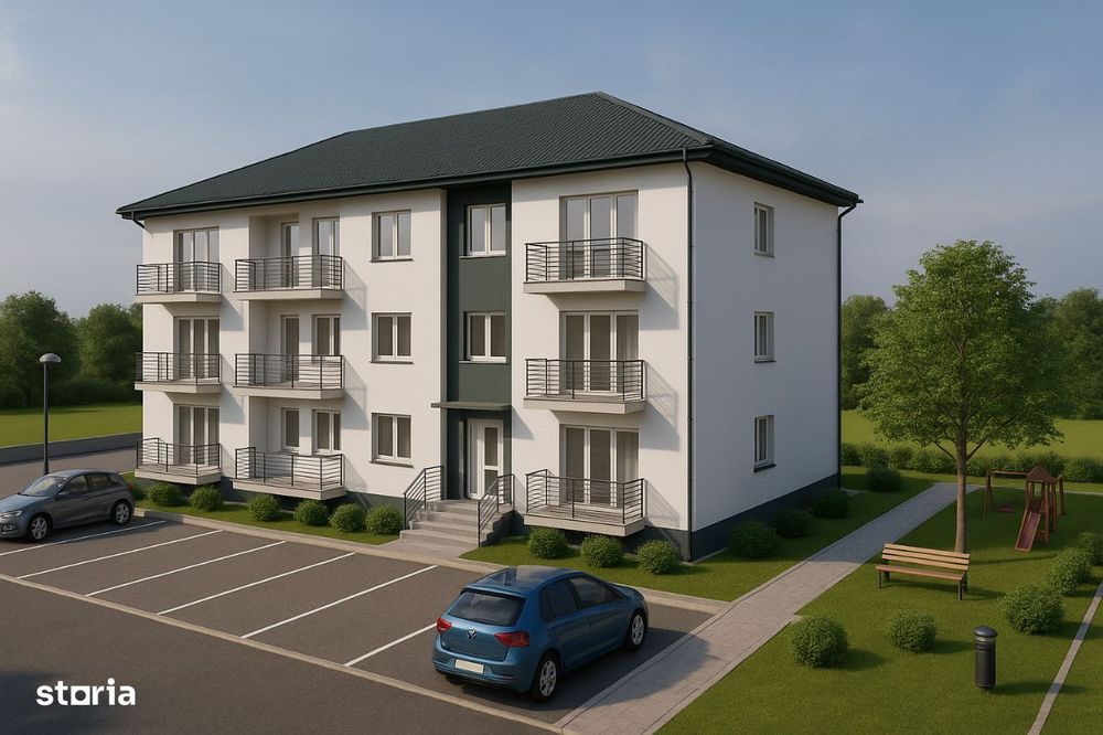 Capat CUG Apartament 1 camera D 32m parter fata PARCARE Lunca Cetatuii